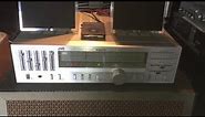 Vintage JVC R-S33 Super A 5 Band EQ AM FM Receiver Amplifier (2 x 40W)