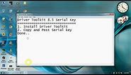 Driver Toolkit 2017 Serial key for free 100% Working tips