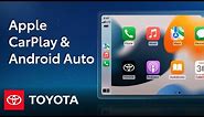 How To: Apple CarPlay and Android Auto on Toyota's New Audio Multimedia System | Toyota