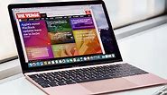 Apple's new MacBook feels 25 percent faster and 100 percent more pink