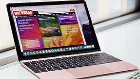 Apple's new MacBook feels 25 percent faster and 100 percent more pink