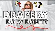THE TRUTH ABOUT DRAPERY (What you NEED to know now) part1