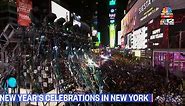 2020 New Year celebrations around the world