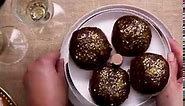 Champagne Chocolate-Covered Strawberries
