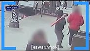 Caught on camera: NYC man hit in the head with a baseball bat | Rush Hour