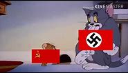 Tom and Jerry World war 2 meme - Soviet Russia VS Nazi Germany Eastern front 1945