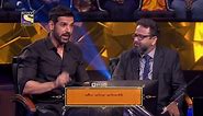 At SonyTvNetwork #KBC with John Abraham on Friday 9pm.