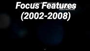 Focus Features Logo History (1993-present)