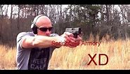 Springfield Armory XD 40 Sub Compact Review