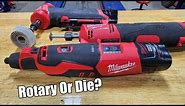 Milwaukee M12 Brushless Rotary Tool Review OR Milwaukee Die Grinder? 2525-20 2525-21