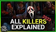ALL 33 Killers EXPLAINED for Beginners - Dead By Daylight