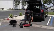 Shoprider Echo 3 Wheel Travel Scooter Video Hightlights [2024]