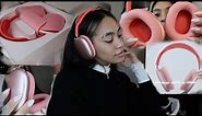 Apple Airpods Max unboxing Pink 2 week impressions