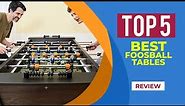 The 5 Best Foosball Table Reviews for the Home [2024] : Kick Foosball Table