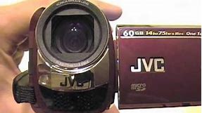 JVC Everio GZ-MG630RU 60GB Digital Camcorder Overview