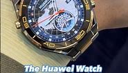 Huawei Watch Ultimate Design: FIRST LOOK and IMPRESSIONS!