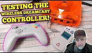I Got To TEST Retro Fighters NEW Wireless Dreamcast Controller! What You NEED To Know!