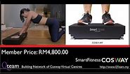 Smart Fitness Cosway Whole Body Vibration Technology: 15 Minutes= 10,000 Steps or 9 km Walk