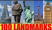LANDMARKS of the WORLD | 100 Famous Landmarks with Pictures