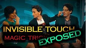 Magic Trick Revealed: How to Make an Invisible Touch