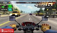 Moto Rush GT - Nintendo Switch Gameplay (2019)