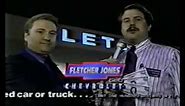 Fletcher Jones Chevrolet Las Vegas February 1992 Commercial Spot