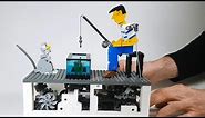 10 Amazing LEGO Mechanical Motion Scenes!