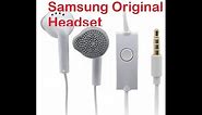 Samsung Original earphone full review