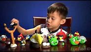 Angry Birds Clay Figures - Sculpey Clay Models