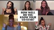 The Cast of 'Grown-ish' Plays 'How Well Do You Know Your Co-Star?' | Marie Claire