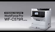 EPSON WF-C579R Product Overview