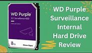 WD 8TB WD Purple Surveillance HDD Review | Storage for Security