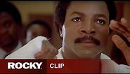 Apollo Creed Pre-Fight | ROCKY II