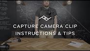 Peak Design Capture Camera Clip V3: Setup + Tips