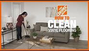 How to Clean Vinyl Flooring