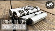 Top 5 Custom Flashlights to Buy (my personal rankings)