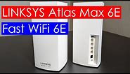 LINKSYS Atlas Max 6E Review | Mesh WiFi 6E | Unboxing, Speed Tests, Range Tests and Much More