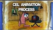 Cel Animation Process (DIY)
