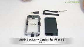 Griffin Survivor + Catalyst Waterproof iPhone 5S & iPhone 5 Case Review