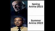 Low Quality Anime Memes Turned Into Lower Quality Breaking Bad Memes In Low Quality