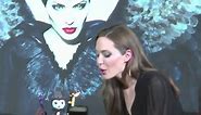 Maleficent Press Conference in Shanghai & Happy 39th Birthday Angelina Jolie