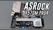 ASRock X570M Pro4 - unboxing and review
