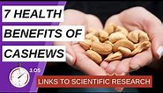 7 Incredible Health Benefits Of Eating Cashew Nuts