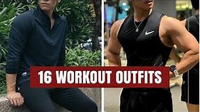 16 Workout Outfits For Men
