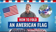 How to Fold an American Flag