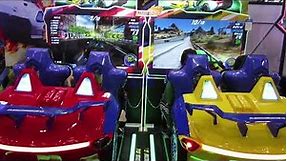 Cruis'n Blast Motion Racing Car Arcade Game Machine Extreme Edition
