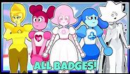 HOW TO GET ALL BADGES in Steven Universe Future Era 3 RP | ROBLOX