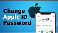 How to Change Apple ID Password (2024)