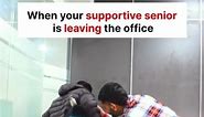 When Your Supportive Senior Leave Company😄 |Corporate Memes |office funny memes #officememes #shorts