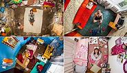 Photographer takes a peak inside bedrooms around the world